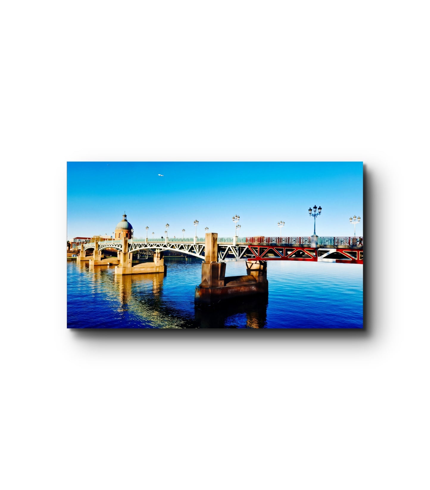 Pont Saint-Pierre de Toulouse (Plexiglas)