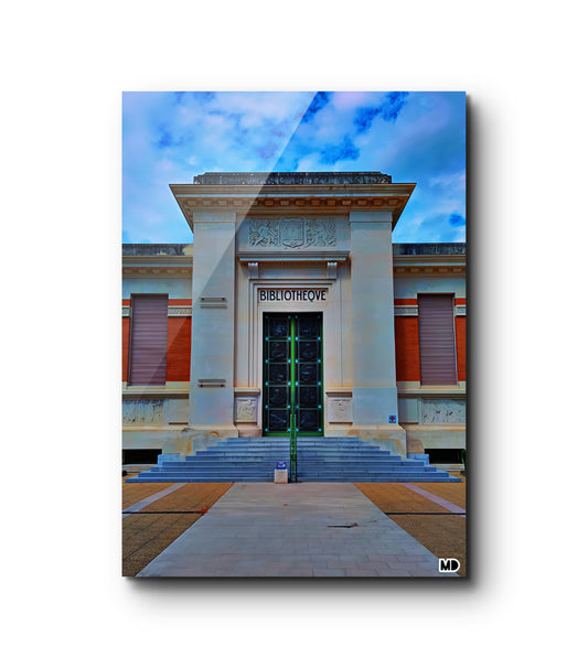 Bibliothèque Municipale de Toulouse (Plexiglas)